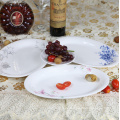 Haonai Großhandel hochwertige Keramik-Dinner-Set mit maßgeschneiderten Druck